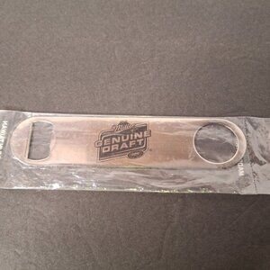 Miller Genuine Draft - MGD  Bottle Opener - 7” Long